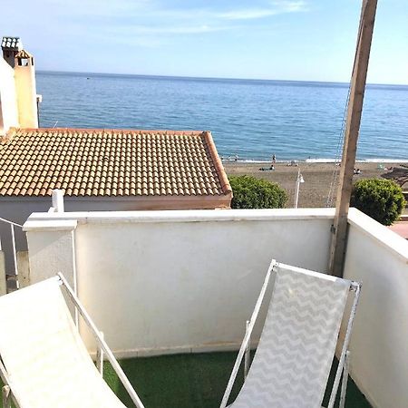 Ático en la playa con terraza privada La Cala Del Moral Exterior foto
