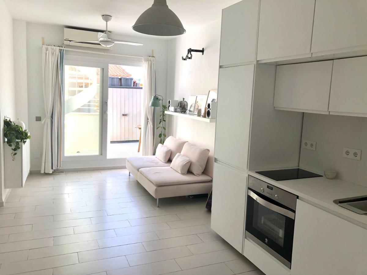 Ático en la playa con terraza privada La Cala Del Moral Exterior foto